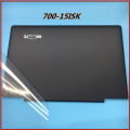 LCD Back Cover Lid Screen display Back Cover For Lenovo ideapad 700-15ISK Bezel Front Frame Housing. 