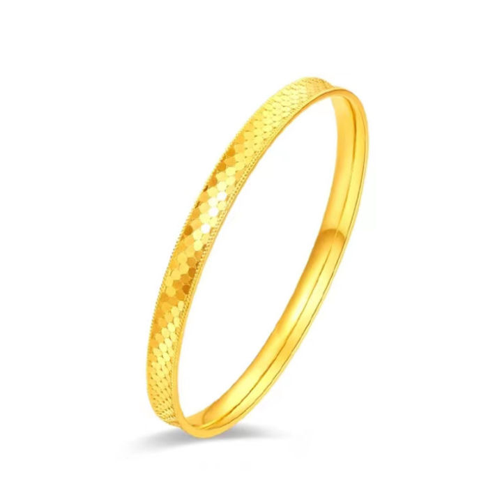 Vietnam%20sand%20gold%20dragon%20scale%20bracelet%20light%20luxury%20style%20Xiaohongshu%20closed%20mouth%20ladies%20versatile%20Douyin%20long-lasting%20jewelry%20personality%20-%20Image%205
