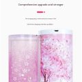 OIMG Nbx Coded Lock Password Pencil Case Pen Holder Large Capacity Stationery Box Home Office School Storage Pencil Case-Pink - pencil bag.