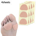 4Sheets Foot Calluses Stickers Removal Patch Protection Pads Sticker.