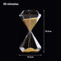 Masonry glass hourglass 5/15/30 minutes Craftwork Home living decoration gifts.