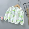Summer Jacket Hoodies Baby Girl Sun Protection Clothing Sweatshirt with Zipper Cardigan Baby Coat Outerwear Boys Children's Kids. 