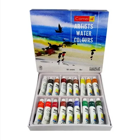 Camel%20Artist%20Water%20Colour%20Paint%209ml%2018%20color%20-%20Image%203
