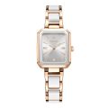 Women Watch Rhinestone Elegant Ladies Watches Gold Clock Wristwatches for Women. 
