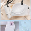 High quality thin bra breathable bra wireless bra small chest gathered bra seamless bra. 