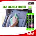 DTR LEATHER POLISH -Effortless Leather Restoration and Ultimate Gloss-120ml. 