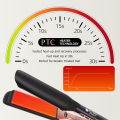 500F Hair Straightener High Temperature Flat Irons With Plasma Ions for Keratin Treatment Frizzy Hair Recovers Damaged Hair.