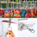 50pcs/25set Swivel Clasps Set Lanyard Snap Hooks with Key Chain Rings Keychain Clip Hooks for DIY Necklace Bracelet Chain Supply. 
