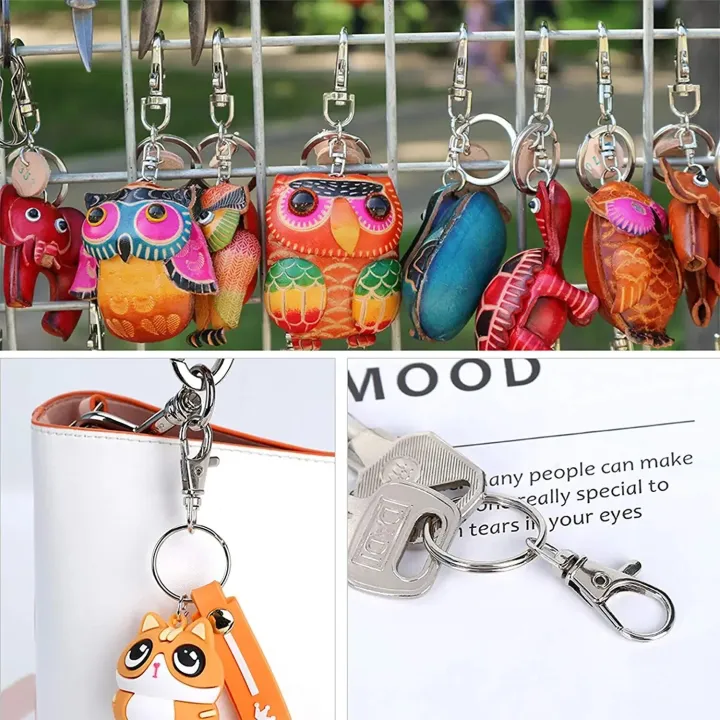 50pcs/25set%20Swivel%20Clasps%20Set%20Lanyard%20Snap%20Hooks%20with%20Key%20Chain%20Rings%20Keychain%20Clip%20Hooks%20for%20DIY%20Necklace%20Bracelet%20Chain%20Supply%20-%20Image%205