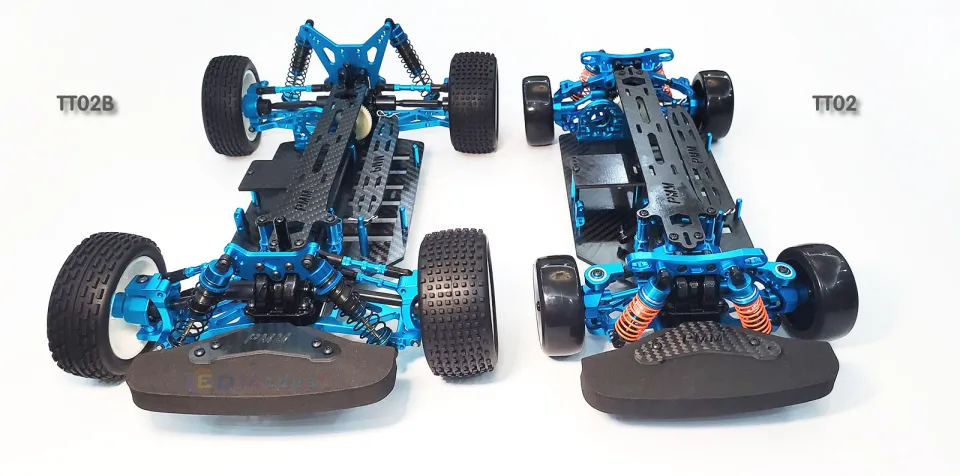 Tamiya Sakura TT02B TT02 TT01 D5 D5S TRF416 1:10 4WD RC Car
