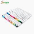 Camel Brush Pens Assorted pack of 12 shades.
