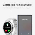 JS Watch 6 Max AMOLED Smart Watch Rotating Bezel 1.43 Inch Dual Buttons Men Bluetooth Wireless Charging Smartwatch Sports Women.