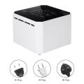Portable Air Purifier Cleaner Sterilizer Desktop Negative Ion Generator Formaldehyde Mold Odor Dust Smoke Pollen Remover for Home Office Hotel AC110V~240V. 