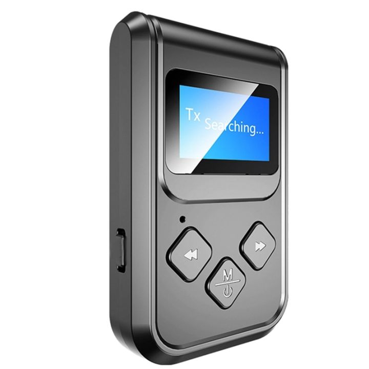 Bluetooth%20Adapter%20LED%20Screen%20Wireless%20Audio%20Bluetooth%205.0%20Transmitter%20Receiver%20for%20PC%20TV%20Auto%203.5mm%20AUX%20Music%20-%20Image%207