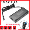 19.5V 7.7A 150W Laptop charger For HP Pavilion Gaming 15 15-CX0020CA 17 17-AN001CA TPN-CA11 TPN-DA09 TPN-DA03 ZBOOK G3 G4. 