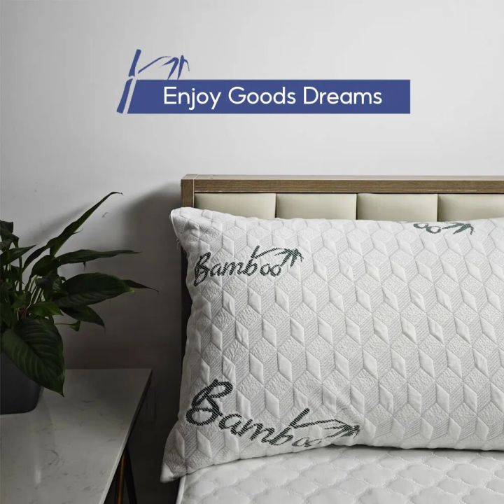 Bamboo%20Pillow%20Cover%20Waterproof%20Zipper%20Pillow%20Protector%2048x74cm%20Bedbug%20Proof%20Hotel%20Home%20Bed%20Pillowcases%20-%20Image%207
