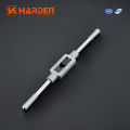 Harden M3-12 Tap Holder Adjustable Tap Wrench for Thread Tap Handle spanner Steel Hand Taps Holder Tapping Reamer Tools 610431. 