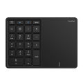 Foreign trade touchpad numeric keypad neutral bluetooth dual-mode 2.4G wireless keypad Type-c interface. 