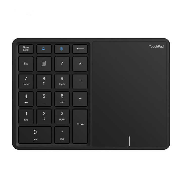 Foreign%20trade%20touchpad%20numeric%20keypad%20neutral%20bluetooth%20dual-mode%202.4G%20wireless%20keypad%20Type-c%20interface%20-%20Image%205