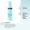 Neutrogena Skin Balancing Gel Cleanser; 2% Polyhydroxy Acid 186 ml. 