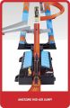 Hot Wheels GWT39 Sky Crash Tower, track set Hot Wheels Toy Car Track Set Sky Crash Tower, More Than 2.5-Ft Tall with Motorized Booster, 1:64 Scale Toy Car. 