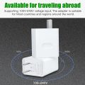 For honor wall charger, for Huawei charger Mate60 pro/P40/P30/Nova11 Plug, for Honor 90/70/50/Magic 5/X9a Supercharge USB socke.