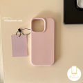 Luxury Shock-absorbing Skin Feel Shockproof Phone Case Compatible for IPhone 16 11 15 12 14 13 Pro Max 16E 15 14 16 Plus 16 15 Pro Simple Solid Color Liquid Silicone Soft Cover. 