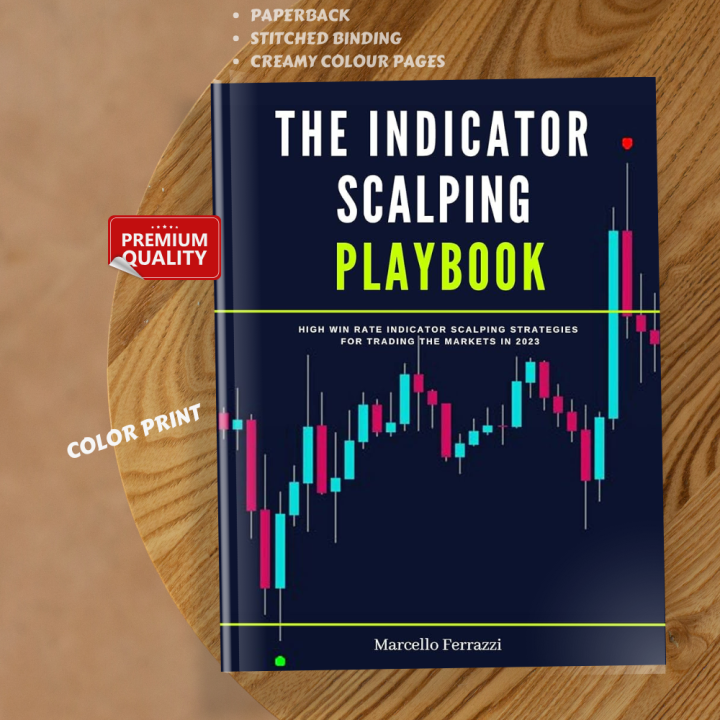 The Indicator Scalping Playbook by Marcello Ferrazzi - Premium Color Print - Paperback