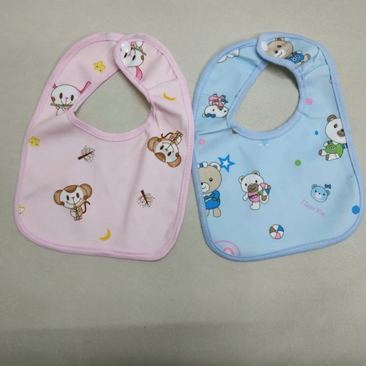 2%20Pcs%20Combo%20Cotton%20Waterproof%20Bibs%20for%20Baby%20-%20Beautiful%20Printed%20Baby%20Bibs%20(Multicolor%20-%20As%20Per%20Stock)%20-%20Image%202