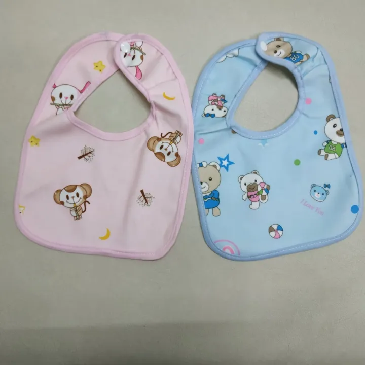 2%20Pcs%20Combo%20Cotton%20Waterproof%20Bibs%20for%20Baby%20-%20Beautiful%20Printed%20Baby%20Bibs%20(Multicolor%20-%20As%20Per%20Stock)%20-%20Image%202