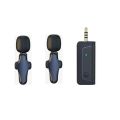 【Ready Stock+FREE Shipping+COD】 2024 K35Pro Wireless Lavalier Noise Reduction Microphone 3.5mm AUX for Megaphones Amplifier Speaker Camera Computer Mobile.