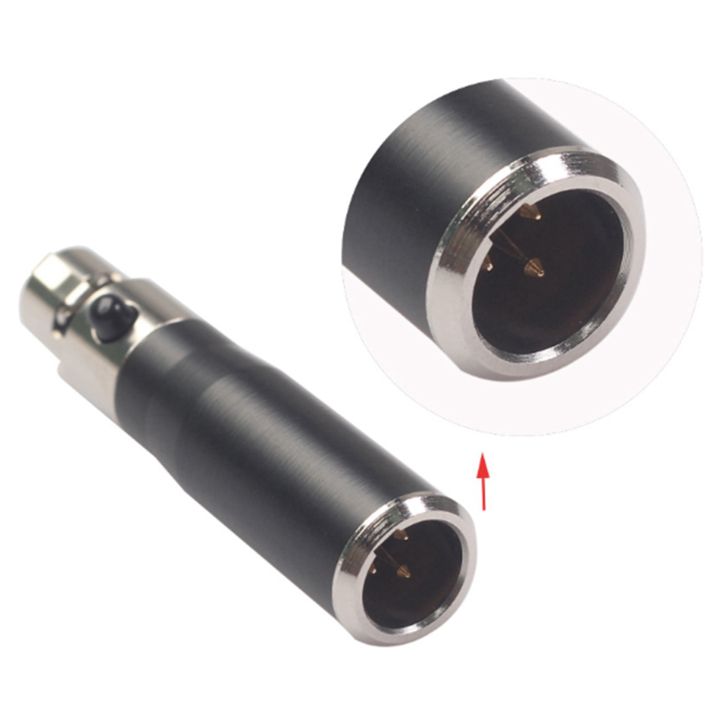 XLR%203%20Pin%20Male%20to%204%20Pin%20Female%20Adapter%20Plug%20for%20Microphone%20Speaker%20-%20Image%205