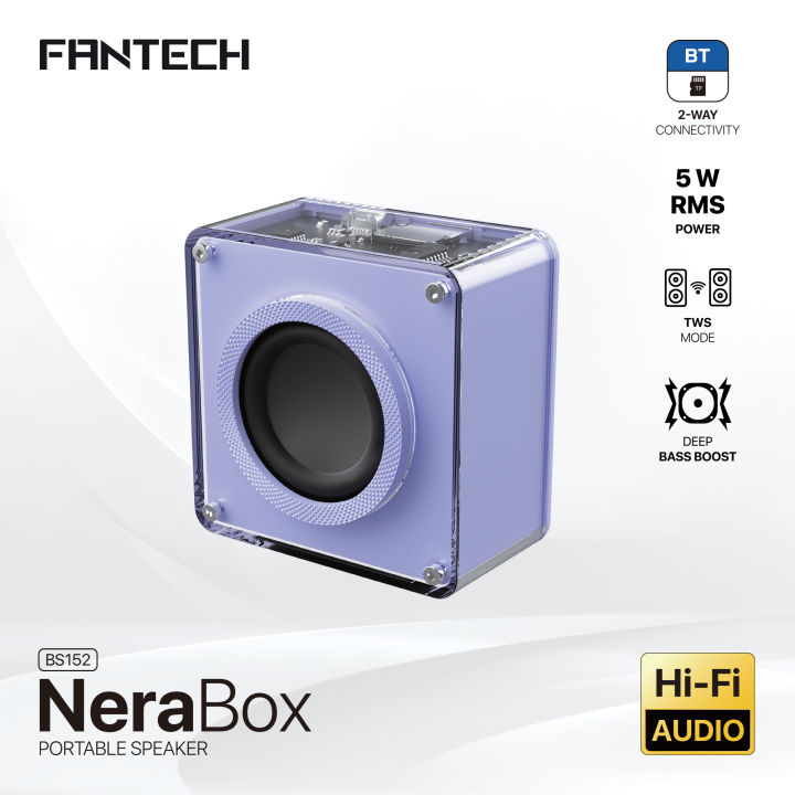 FANTECH BS152 NeraBox Portable Bluetooth Speaker