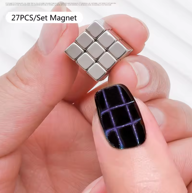 Magnet%20Rubik's%20Cube%20Chessboard%20Square%20Strong%20Magnetic%20Magnet%20Square%20Small%20Magnet%20Manicure%20Tool-27%20pcs%20-%20Image%202