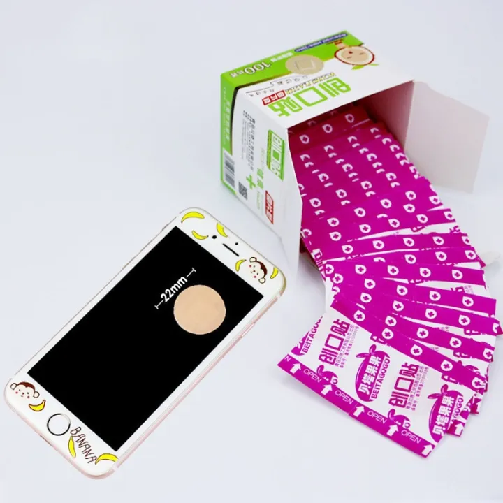 Hot%20Selling%20100%20Pack%20Spot%20Adhesive%20Bandages%20Round%20Sheer%20Sterile%20Non-Stick%20Pad%20for%20Minor%20Wound%20Care%20-%20Image%206