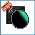 K&F Concept 55mm KF01.1232 Neutral Density ND1000 NANO-X PRO MRC Fixed ND Filter. 