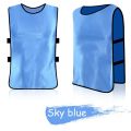 Outdoor Quick-drying Soccer Kids Vest Breathable Training Bib Vest Children Group Sports Football Training Pinnies Jersey. 