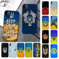 【Solo Yolo】Ukraine flag DIY painted bling phone case for iPhone 13 12pro Max 11 pro XS Max 8 7 6 6s Plus X 5 5S se 2020 XR case. 