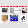 HY320mini YouTube, Netflix WiFi Projector, Cross-border HD 4K Android HD Bluetooth Home Portable Mini Projector. 