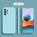 New Square Liquid Silicone Case For Galaxy A52 S 5G Funda For Samsung A52s 5g A32 a 52s a 32 a72 4g 5 g Case Original Back Cover. 