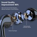 INNOVAT® Magnetic Neckband Headphones Wireless Bluetooth Earphones LED Display Headset Sport Noise Cancel Handsfree Ear buds with Microphone For Mobile. 
