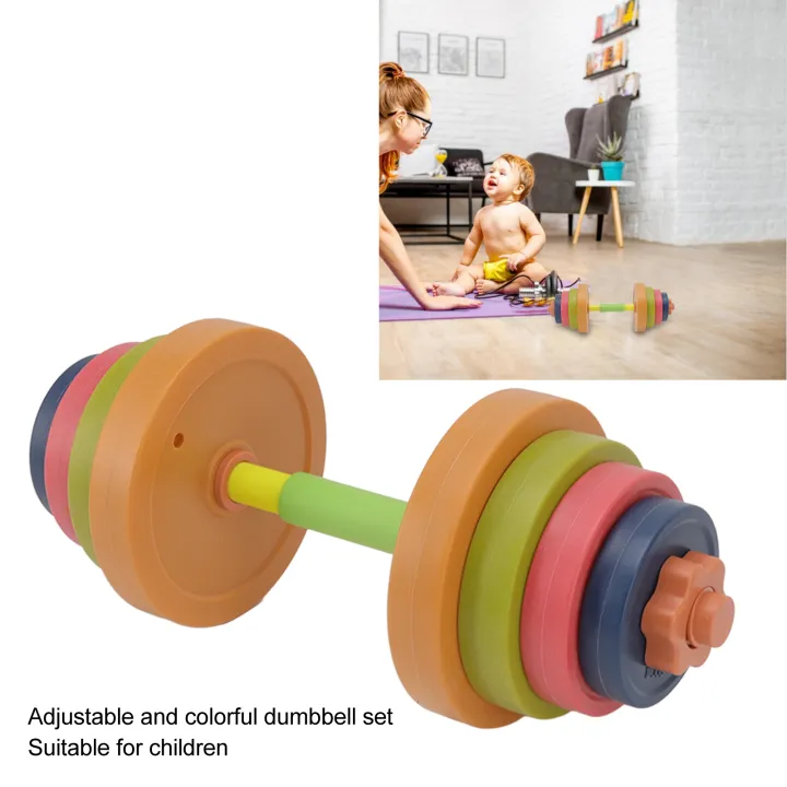 Kids%20Dumbbell%20Toy,%20Fitness%20Equipment%20Weight%20Lifting%20Plastic%20Dumbbell%20Toy%20for%20House%20-%20Image%204