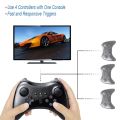 For Wii U Pro Controller Compatible Nintendo USB Classic Dual Analog Bluetooth Wireless Remote Controle For WiiU Pro U Gamepad. 