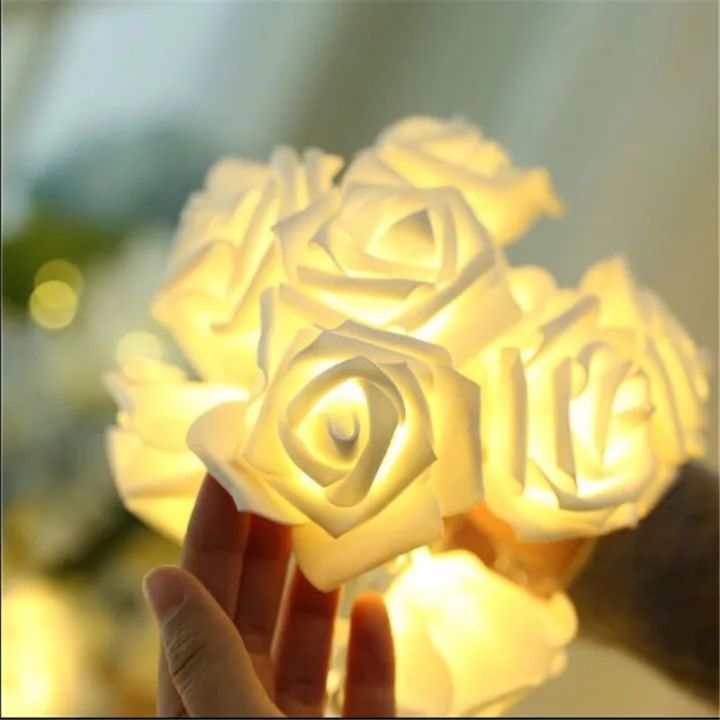 Decorative%20party%20fairy%20light%20warm%20white%20Artificial%20Soft%20fashionable%20White%20rose%20fairy%20led%20lights%20for%20decoration,%20party%20light-MHN%20-%20Image%202