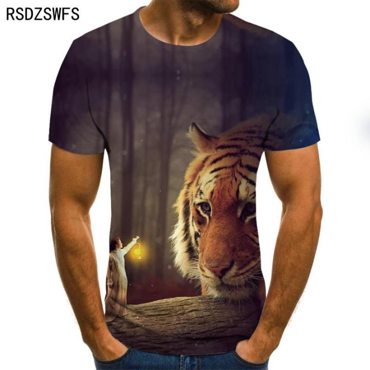 3D%20printe%20Animal%20tiger%20Lion%20face%20man%20's%20T-%20Tshirt%20New%20loose%20lion%20casual%20majestic%20summer%20fashion%20shirt%20Harajuku%20oversized%20t%20shirt%20-%20Image%205