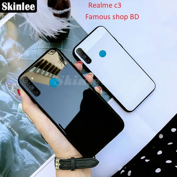 Realme%20C3%20Case%20Tempered%20Glass%20Case%20with%20Soft%20Frame%20Shockproof%20Back%20Cover%20-%20Image%205