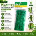 Plant Ties for Climbing Plants 50 Pcs 6 inchi. 