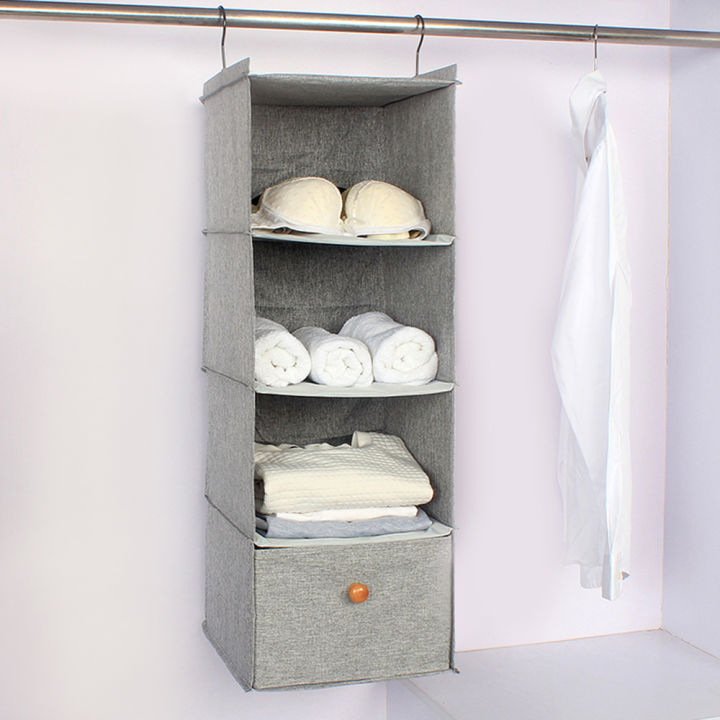 Hanging%20Closet%20Organizers%204-Shelf%20Fabric%20Closet%20Hanging%20Type%20Multi-Layer%20Storage%20Box%20-%20Image%204
