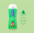 Durex Massage 2 in 1 Gel (Intimate Lube and Massage Gel with Soothing Aloe Vera) - 200ml.
