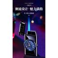 Rocker Arm Automatic Ignition Lighter Straight To Blue Flame watch Lighter Creative Real Dial Windproof Lighter Men's Gift. 
